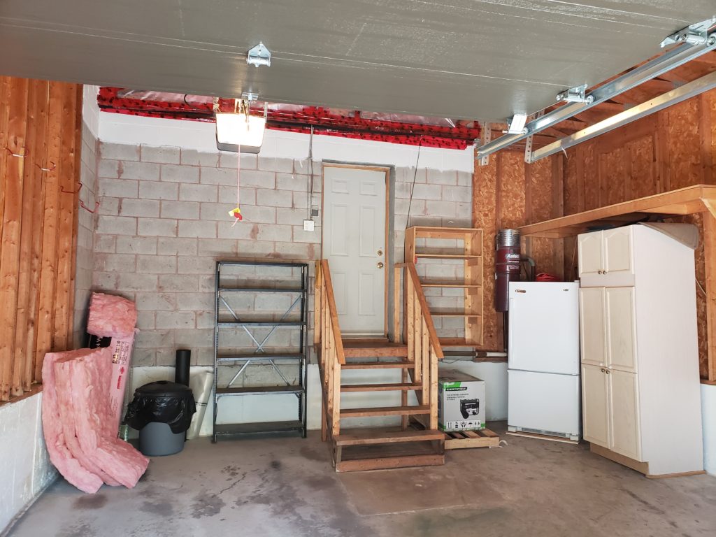 Garage finishing, and drywall